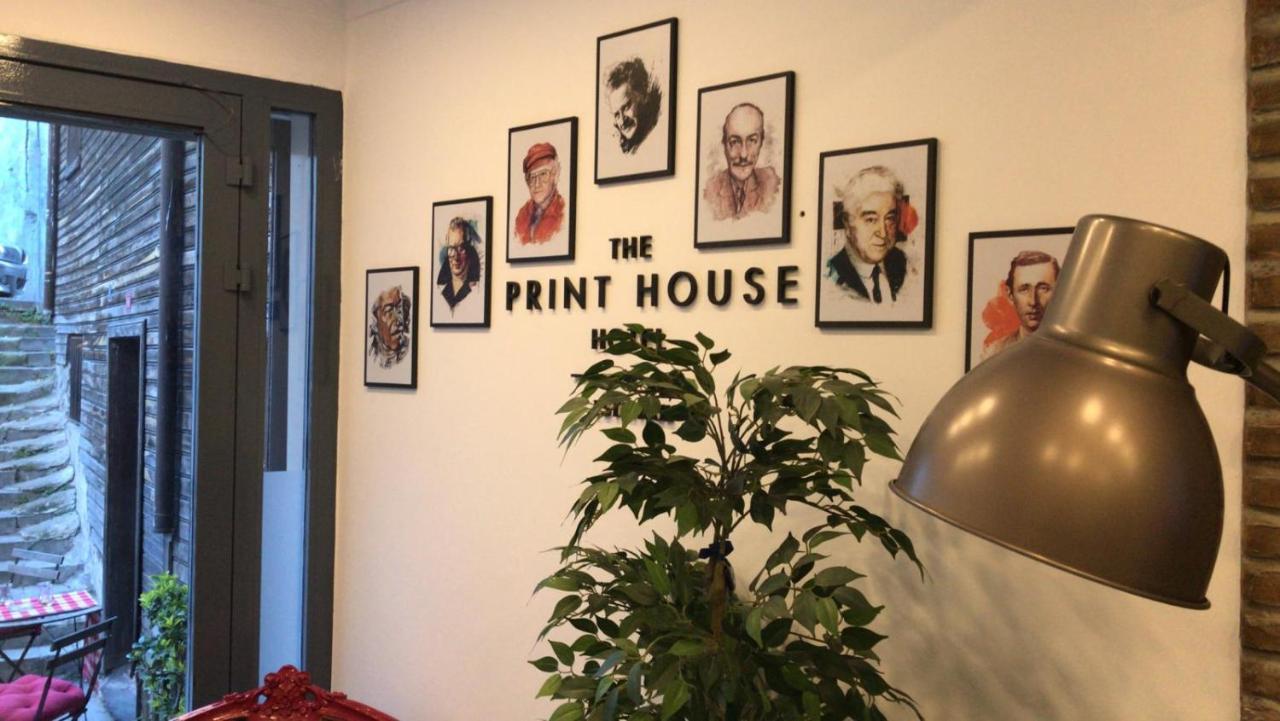 The Print House Hotel Isztambul Kültér fotó